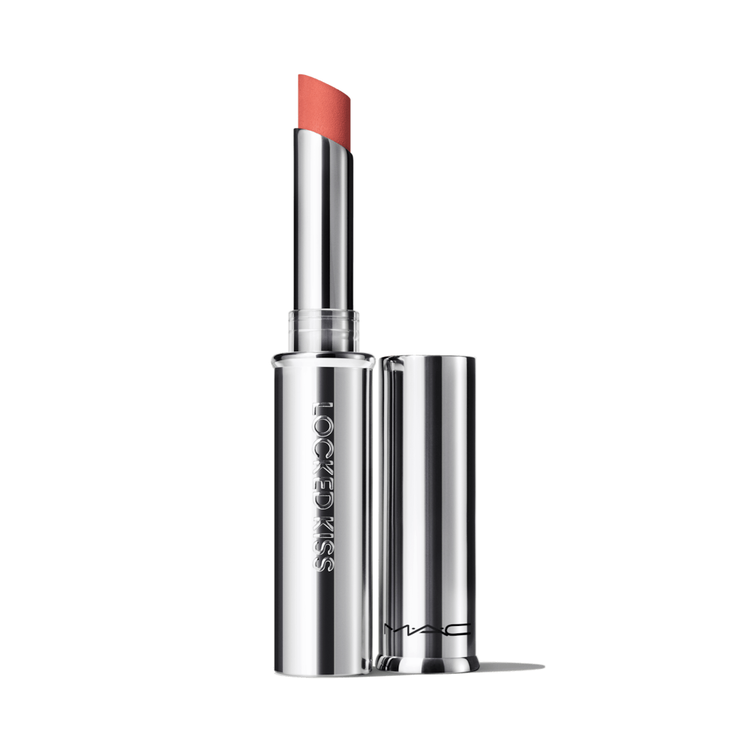 Mac Locked Kiss 24HR Matte Lipstick-Mull It Over &amp; Over