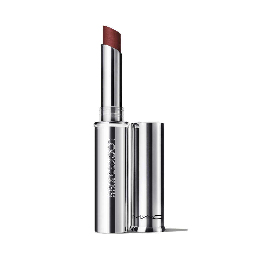 Mac Locked Kiss 24HR Matte Lipstick-Poncy