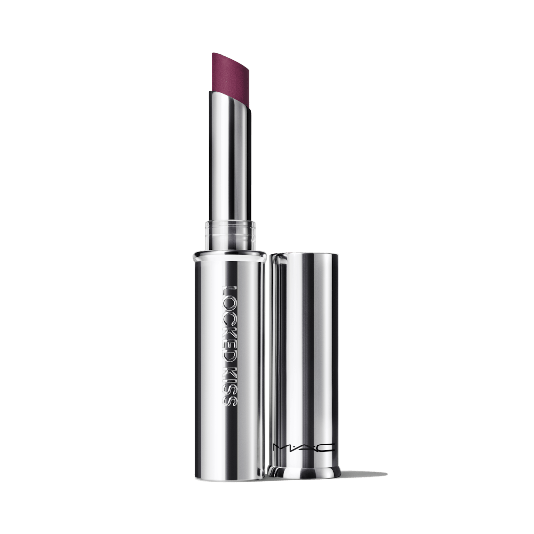 Mac Locked Kiss 24HR Matte Lipstick-Rein