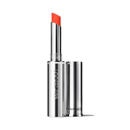 Mac Locked Kiss 24HR Matte Lipstick-Renegade