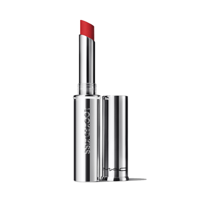 Mac Locked Kiss 24HR Matte Lipstick-Ruby True