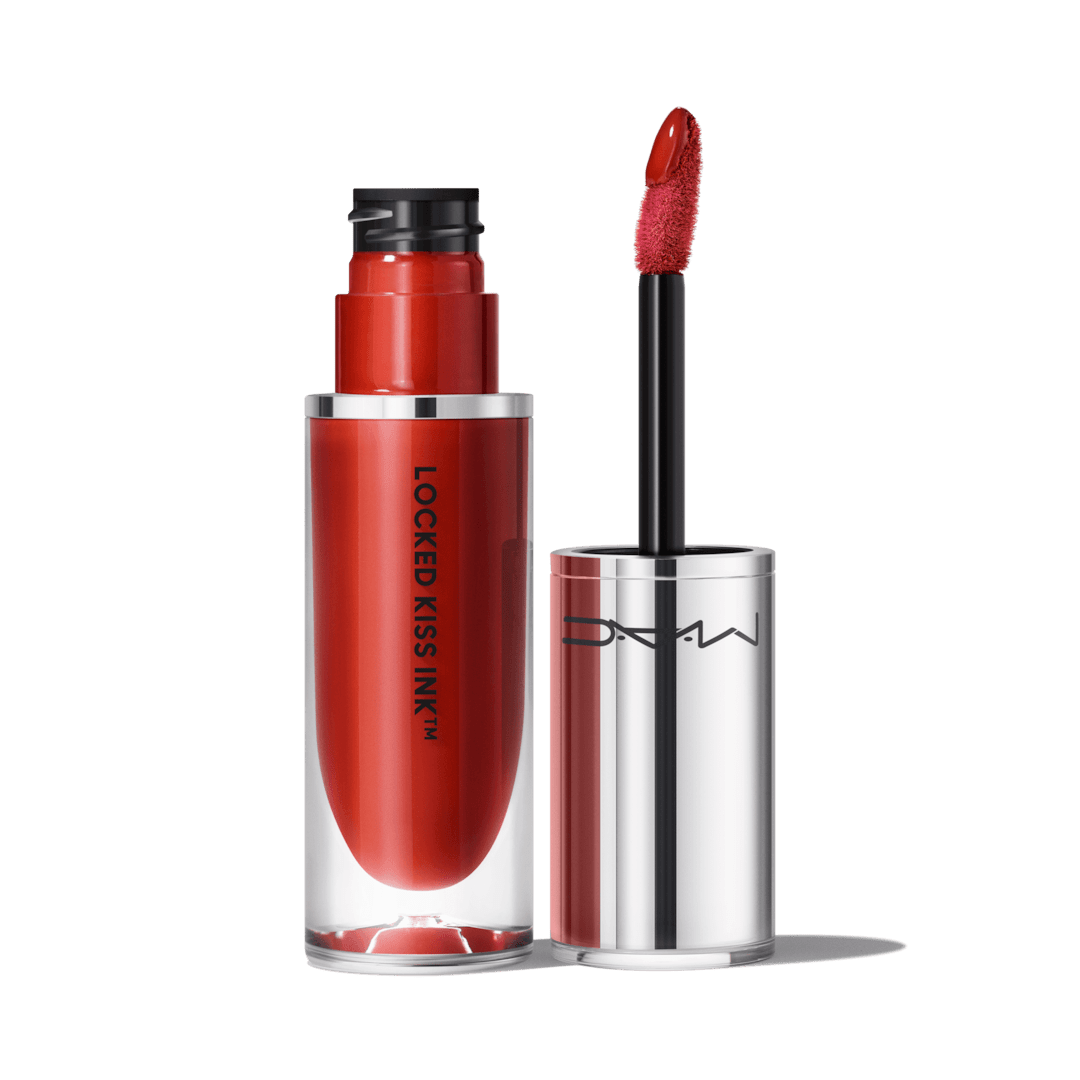 Mac Locked Kiss Ink 24hr Liquid Matte Lipstick -Extra Chili