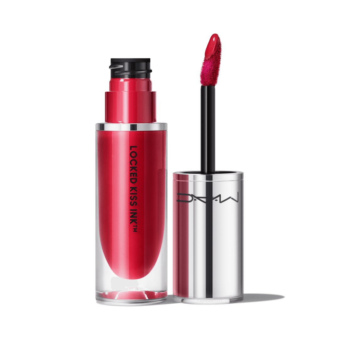 Mac Locked Kiss Ink 24hr Liquid Matte Lipstick -Gossip
