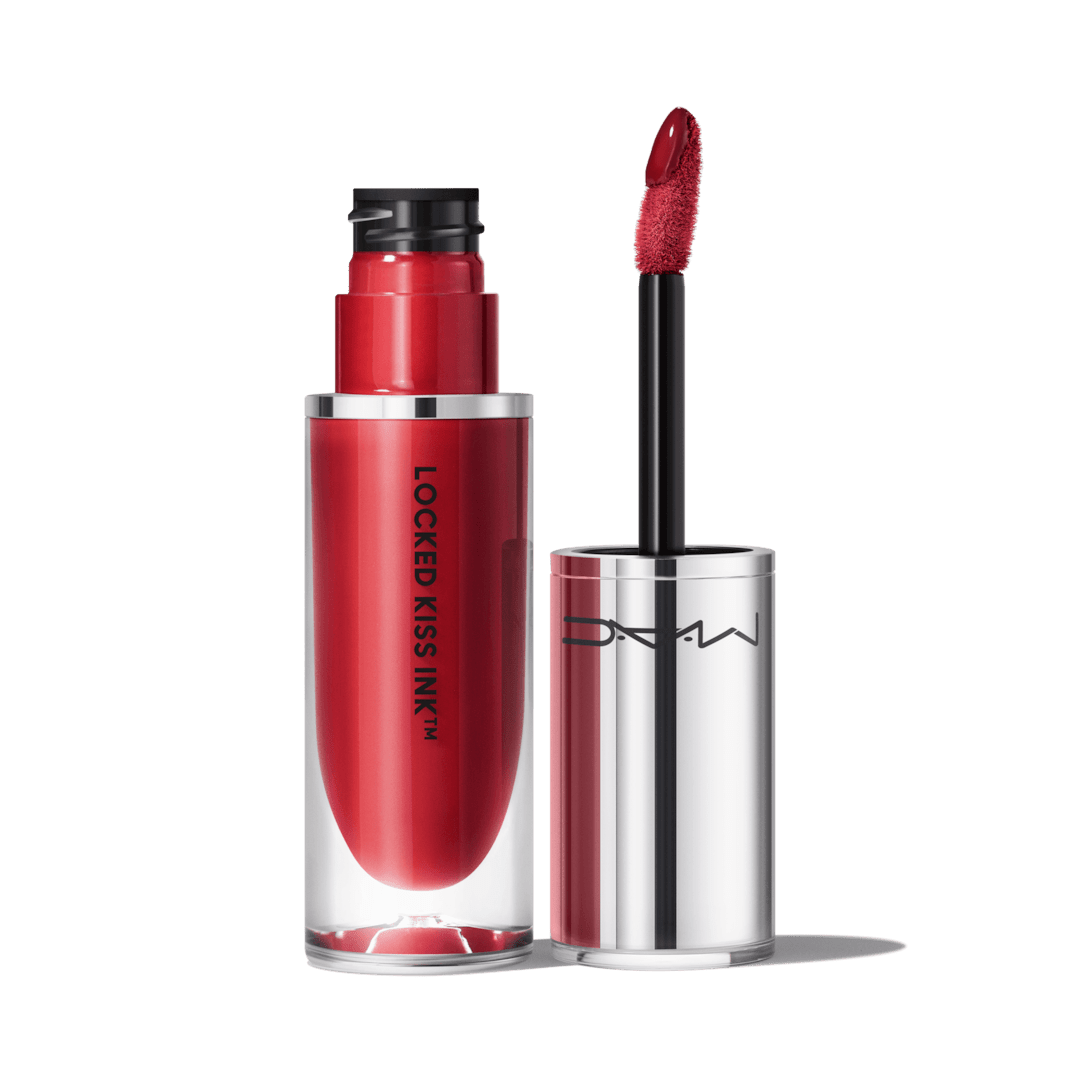 Mac Locked Kiss Ink 24hr Liquid Matte Lipstick -Poncy