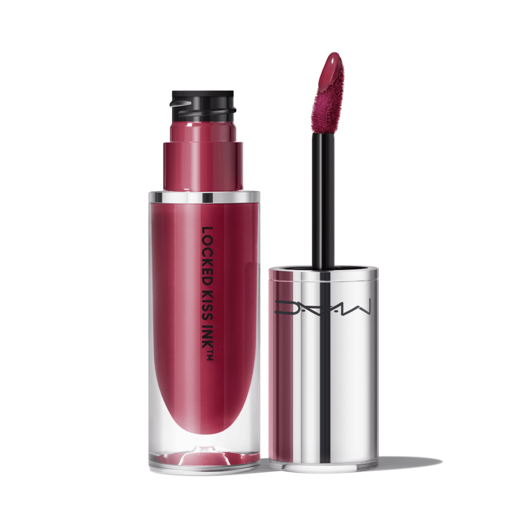 Mac Locked Kiss Ink 24hr Liquid Matte Lipstick -Vixen