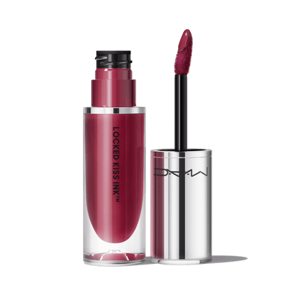 Mac Locked Kiss Ink 24hr Liquid Matte Lipstick -Vixen