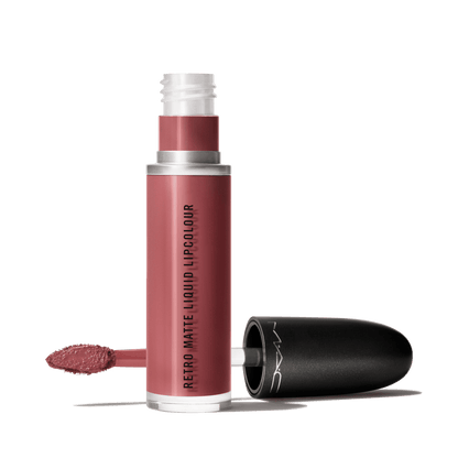 Mac Retro Matte Liquid Lipcolour -Topped With Brandy