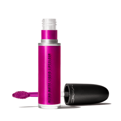Mac Retro Matte Metallic Liquid Lipcolour -Atomized