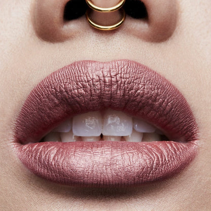 Mac Retro Matte Metallic Liquid Lipcolour -Gemz &amp; Roses