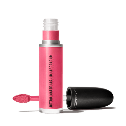 Mac Retro Matte Metallic Liquid Lipcolour -Metallic Rose