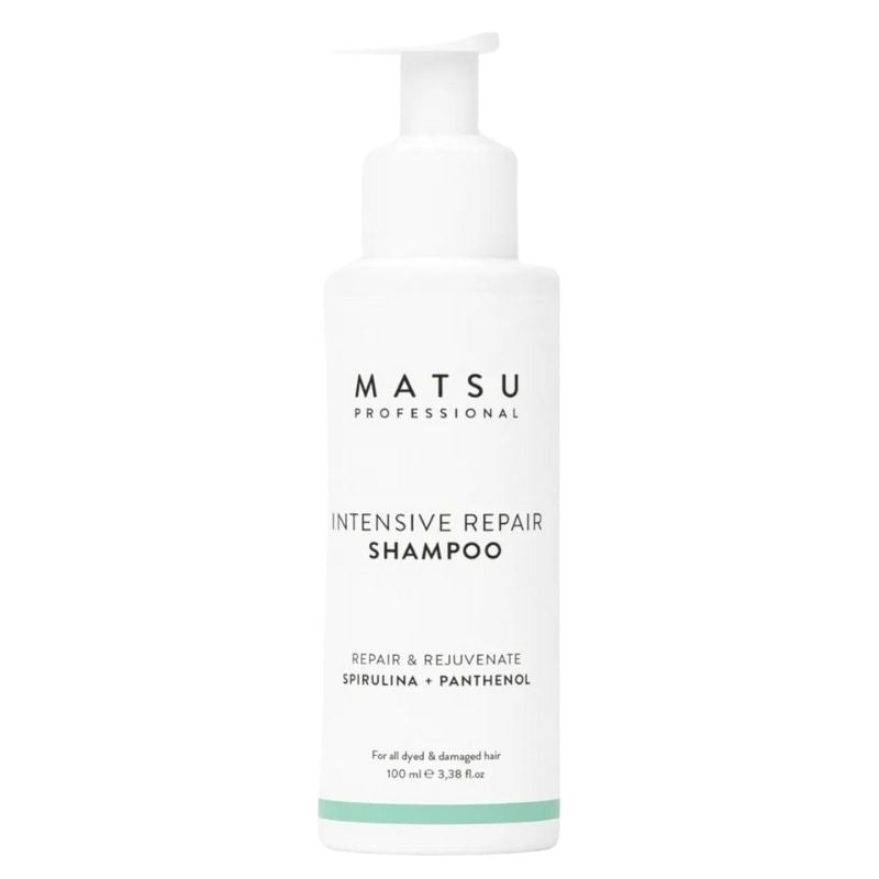 Matsu Intensive Repair Shampoo - Damaged Hair Intensive Care Shampoo 100ml