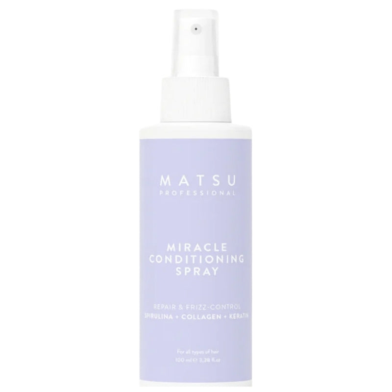 Matsu Miracle Conditioning Spray - Hair Care Spray with Repair Effect 100ml