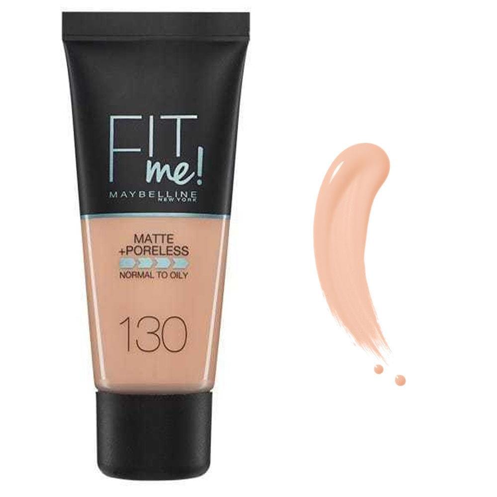 Maybelline Fit Me Matte+Poreless Foundation No:130 Buff Beige 30ml