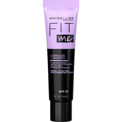 Maybelline New York Fit Me Luminous &amp; Smooth Moisturising Makeup Base 30 ml