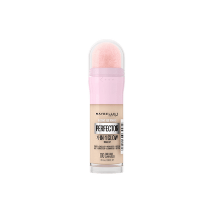 Maybelline New York Instant Perfector Glow 4 Effects in 1 Foundation -00 Fair Light