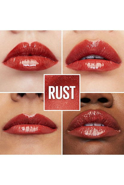 Maybelline New York Lifter Gloss Moisturizing Lip Gloss -016 Rust