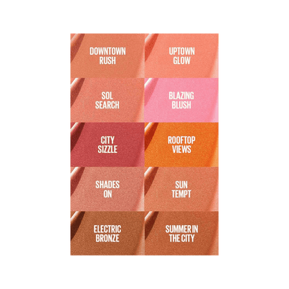 Maybelline New York Sunkisser Liquid Blush -02 Uptown Glow