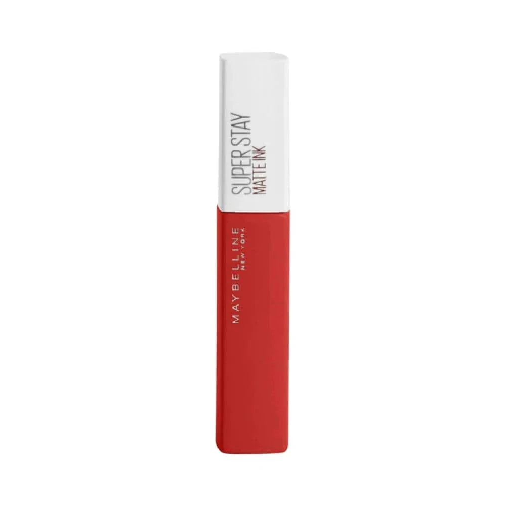 Maybelline New York Super Stay Matte Ink Liquid Matte Lipstick - 118 Dancer Tile Red