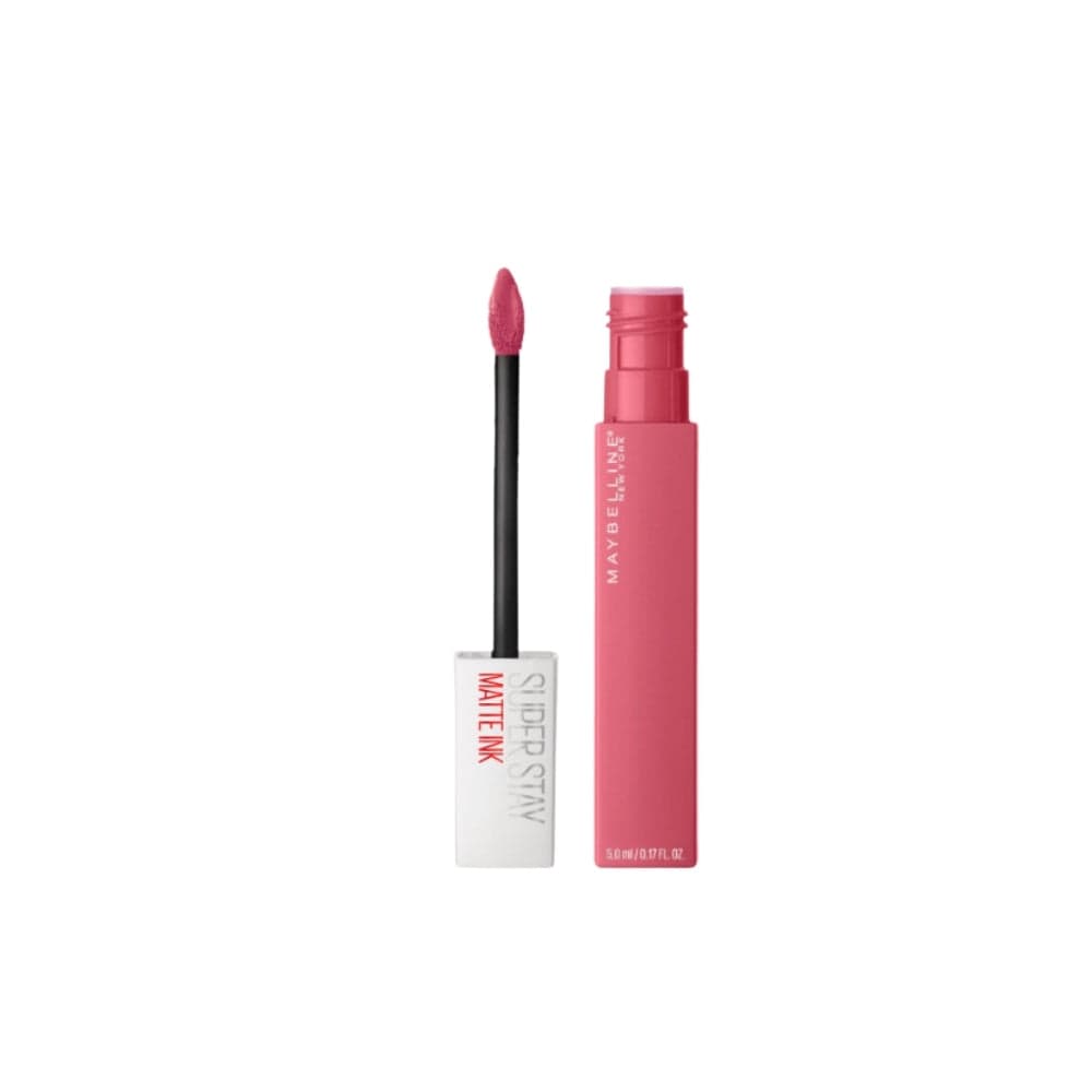 Maybelline New York Super Stay Matte Ink Liquid Matte Lipstick - 175 Ringleader Pink