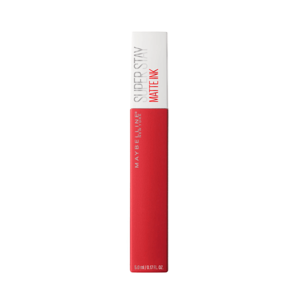 Maybelline New York Super Stay Matte Ink Liquid Matte Lipstick - 20 Pioneer Red