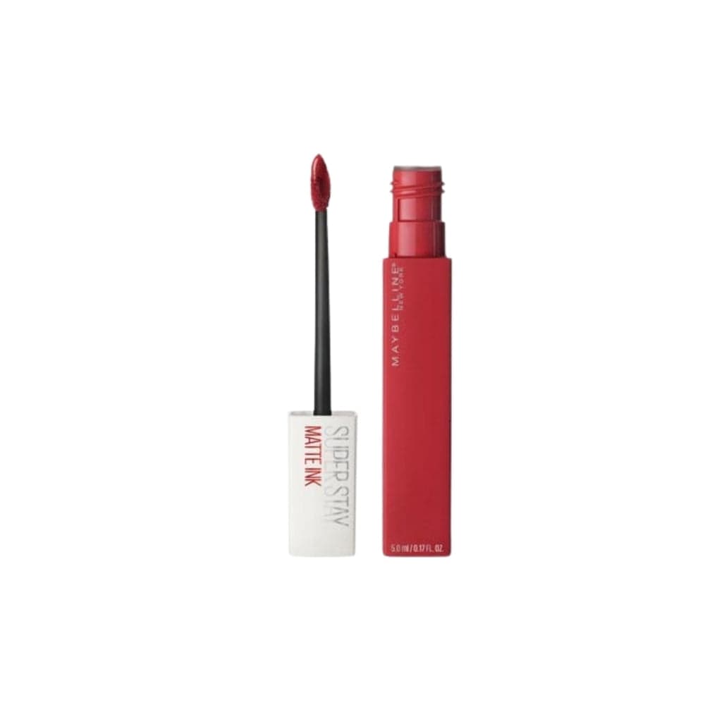 Maybelline New York Super Stay Matte Ink Liquid Matte Lipstick - 20 Pioneer Red
