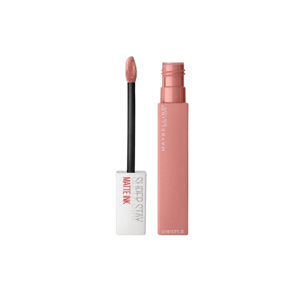 Maybelline New York Super Stay Matte Ink Liquid Matte Lipstick - 60 Poet Nude