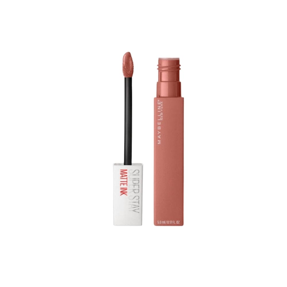 Maybelline New York Super Stay Matte Ink Liquid Matte Lipstick - 65 Seductress Nude