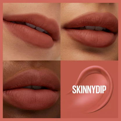 Maybelline Super Stay Teddy Tint Long Lasting Liquid Matte Tint -15 Skinny Dip