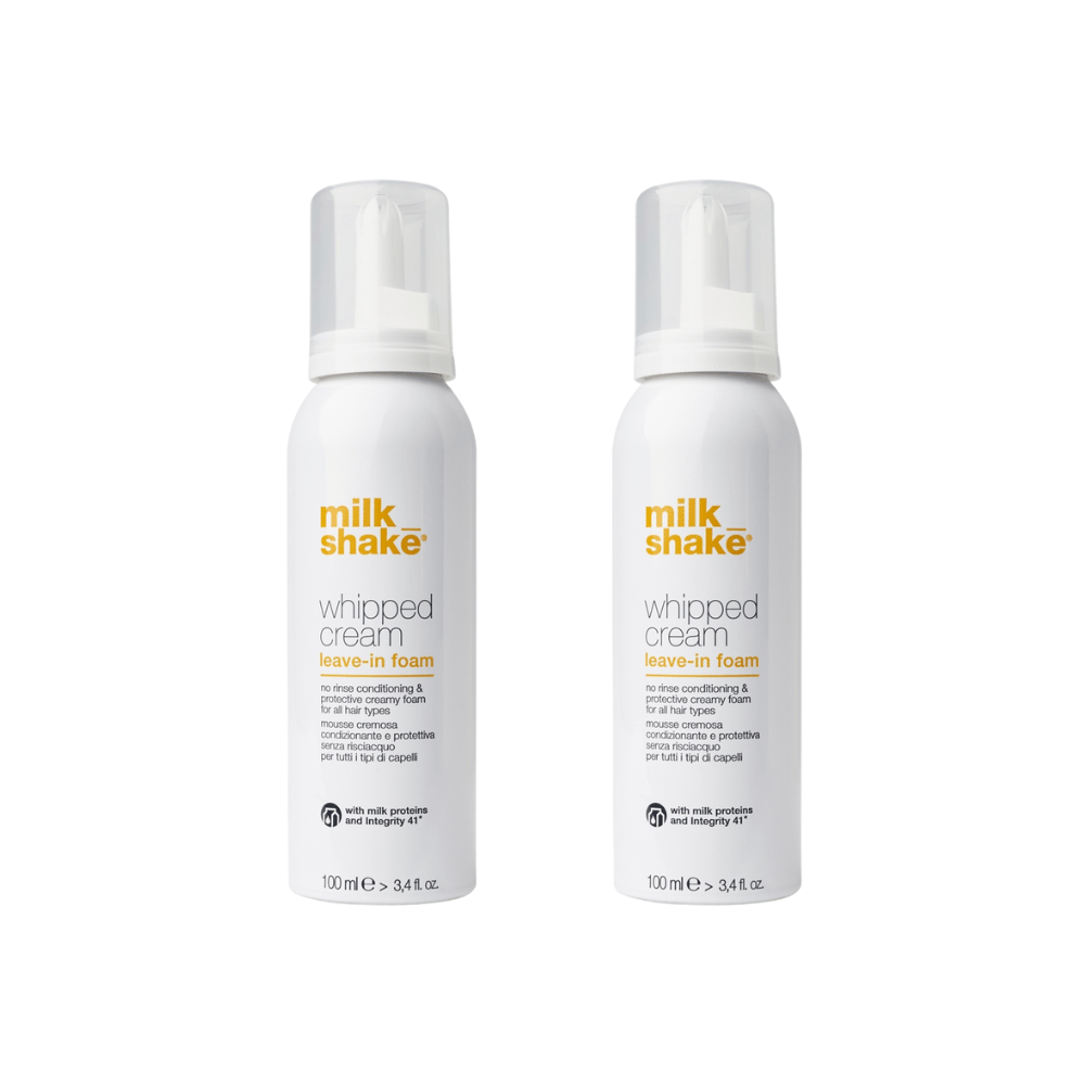 Milk_shake Conditioning Whipped Cream Revitalizing and Protective Hair Mousse 100 ml 2 Pack