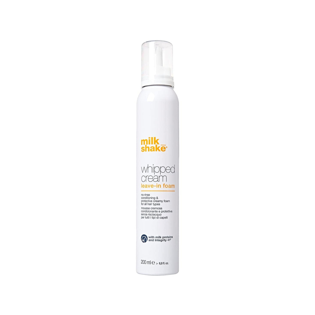 Milk_shake Conditioning Whipped Cream Revitalizing and Protective Hair Mousse 200 ml