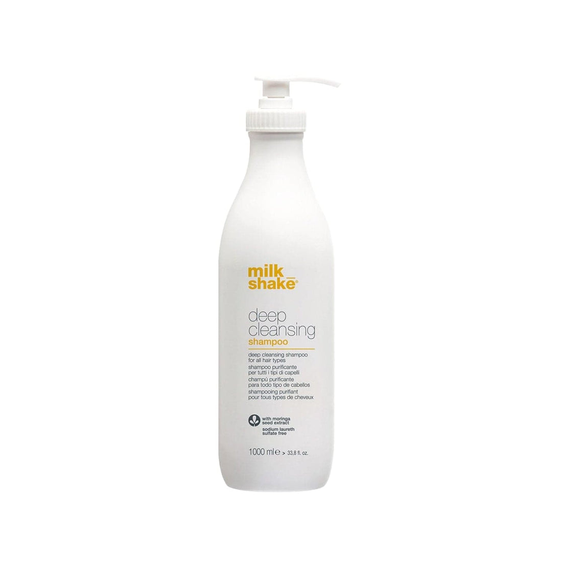 Milk_shake Deep Cleansing Sulfate Free Deep Cleansing Shampoo 1000 ml