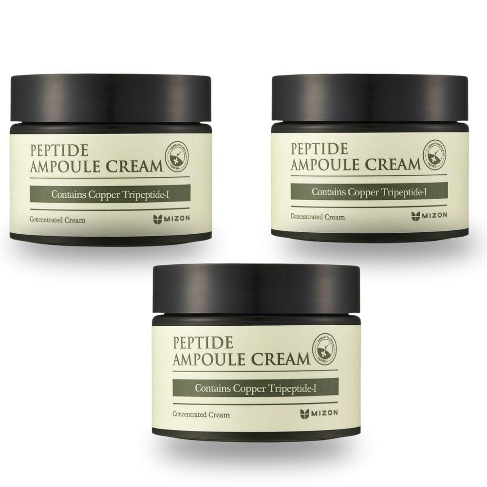 Mizon Peptide Ampoule Cream 50 ml 3 Pack