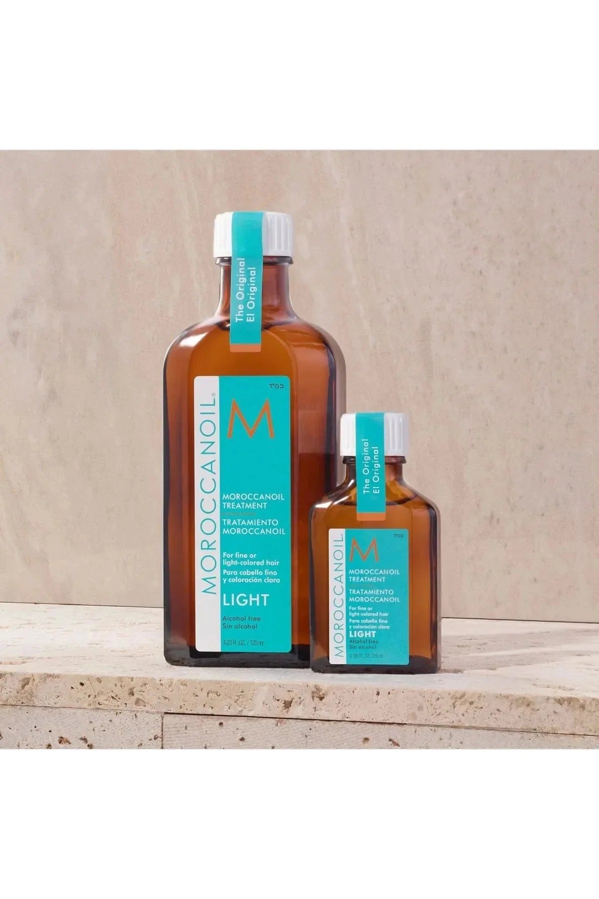 Moroccanoil Light Treatment Oil for Fine or Blonde Hair 25 ml