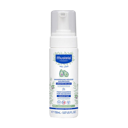 Mustela Newborn Foam Shampoo 150 ml