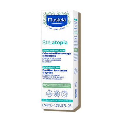 Mustela Stelatopia Emollient Face Cream Face Cream 40 ml