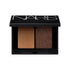NARS Duo Eyeshadow - 10 GR / Cordura - Shimmering Walnut & Black - Brown