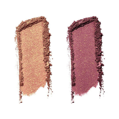 NARS Duo Eyeshadow - 10 GR / Kuala Lumpur - Rose &amp; Damson with Gold Glitter