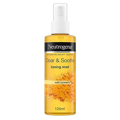Neutrogena Clear &amp; Soothe Toning Face Mist 125ml / 4.2 fl oz
