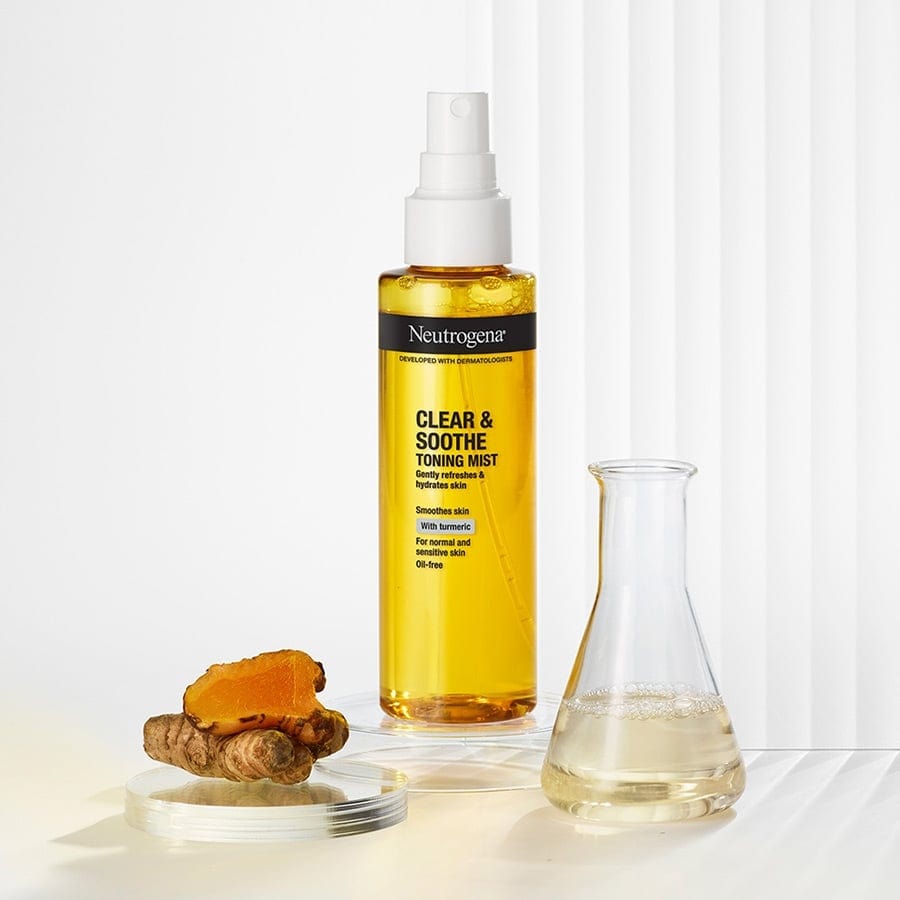 Neutrogena Clear &amp; Soothe Toning Face Mist 125ml / 4.2 fl oz