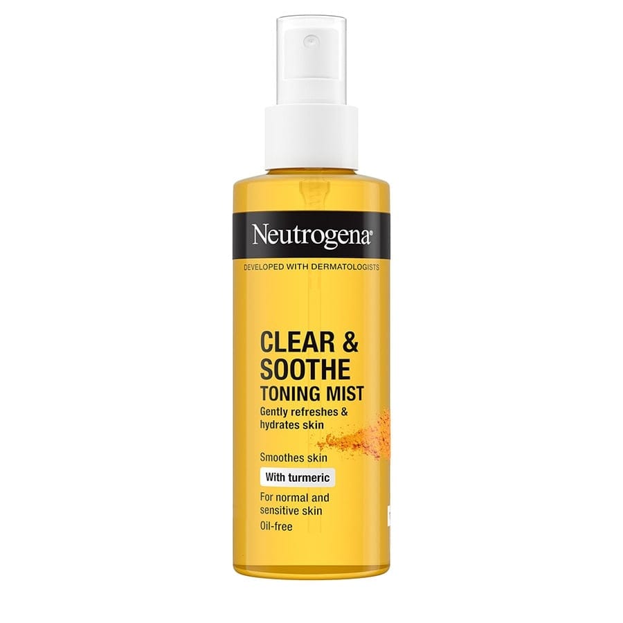 Neutrogena Clear &amp; Soothe Toning Face Mist 125ml / 4.2 fl oz