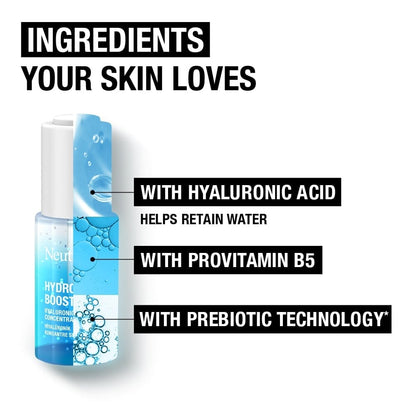 Neutrogena Hydro Boost Hyaluronic Acid Concentrated Serum 15ml / 0.5 fl oz