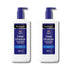 Neutrogena Norwegian Formula Deep Moisture Fast Absorbing Body Lotion 400ml / 13.5 fl oz 2 Pack
