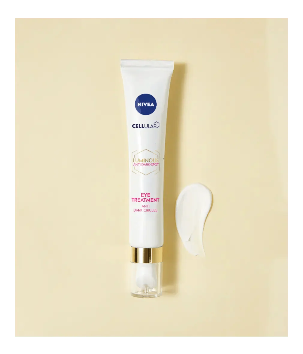 Nivea Cellular Luminous 630 Anti-Dark Circle SPF50 Eye Cream  15ml / 0.5 fl.oz - 2 Pack