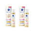 Nivea Cellular Luminous 630 Anti-Dark Spot Day Cream Face Moisturiser SPF50 40ml/ 1.35 fl.oz - 2 Pack