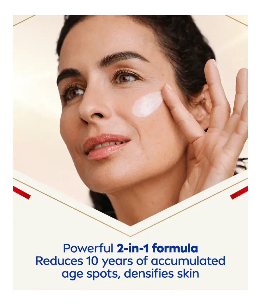 Nivea Luminous 630 Anti-Age &amp; Dark Spot 2-in-1 Serum with Collagen Booster 30ml / 1 fl.oz - 2 Pack