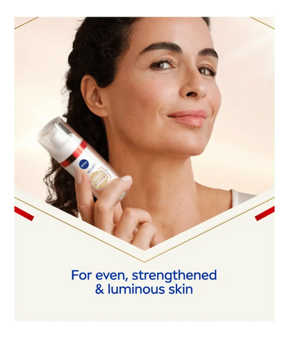 Nivea Luminous 630 Anti-Age &amp; Dark Spot 2-in-1 Serum with Collagen Booster 30ml / 1 fl.oz - 2 Pack