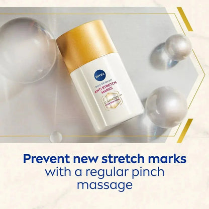 Nivea Luminous 630 Anti-Stretch Mark Body Oil Serum 100ml / 3.4 fl oz