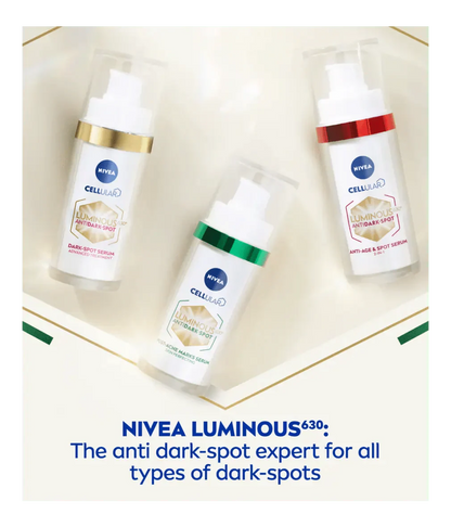 Nivea Luminous 630 Post-Acne Mark Skin Perfecting Serum 30ml / 1 fl.oz