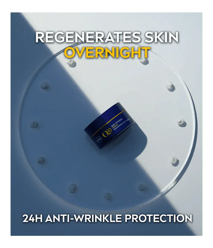 Nivea Q10 Power Anti-Wrinkle + Firming Night Cream 50ml / 1.7 fl oz