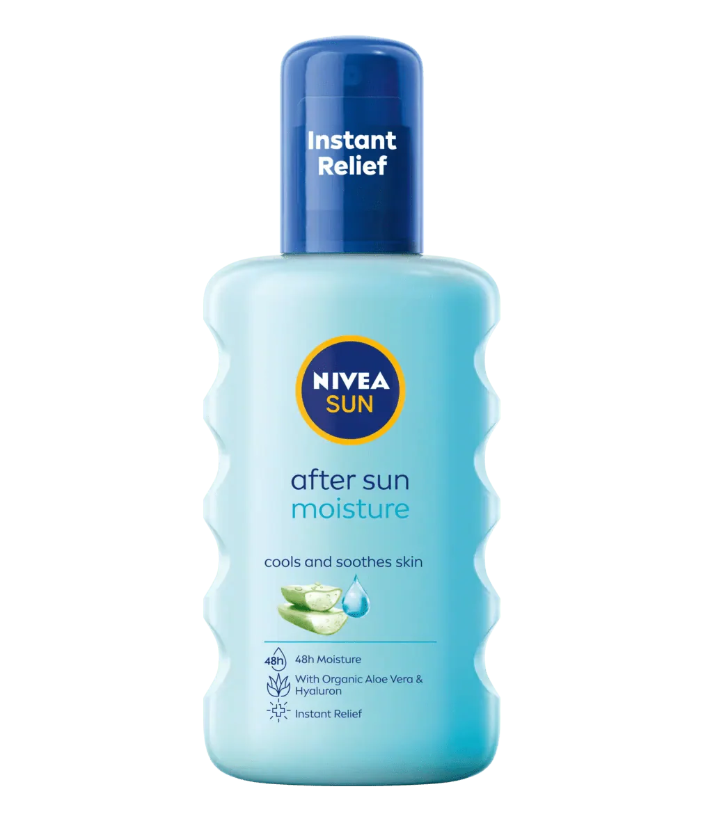 Nivea Sun Moisturising After Sun Spray with Aloe Vera 200ml / 6.8 fl.oz